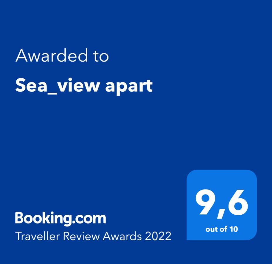 Sea_View Apart Apartman Odessza Kültér fotó